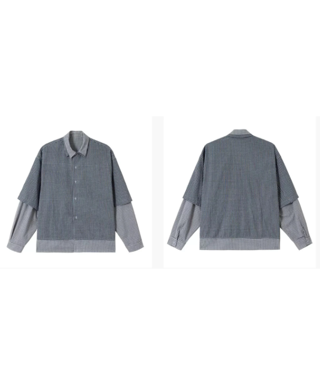 Check Dual Layered Series