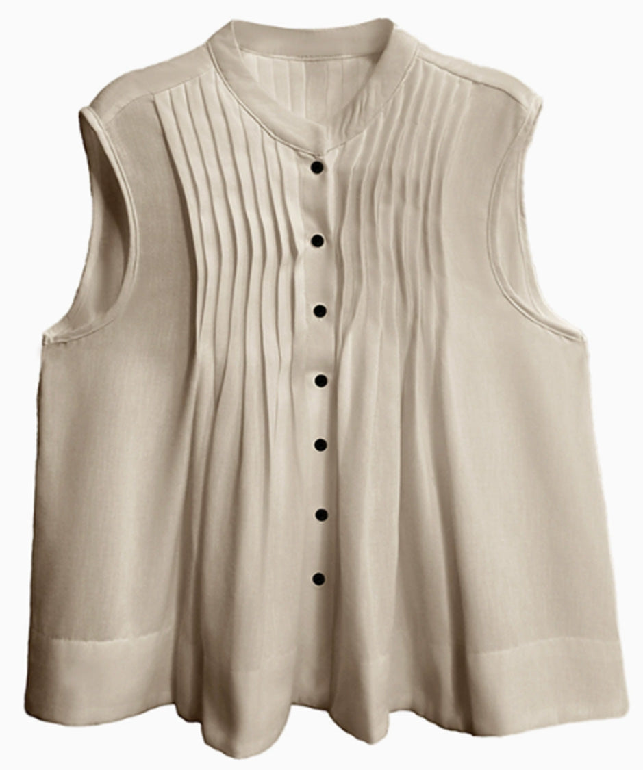 Pintuck Float Blouse