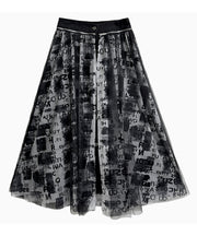 Letter / Black / One size
