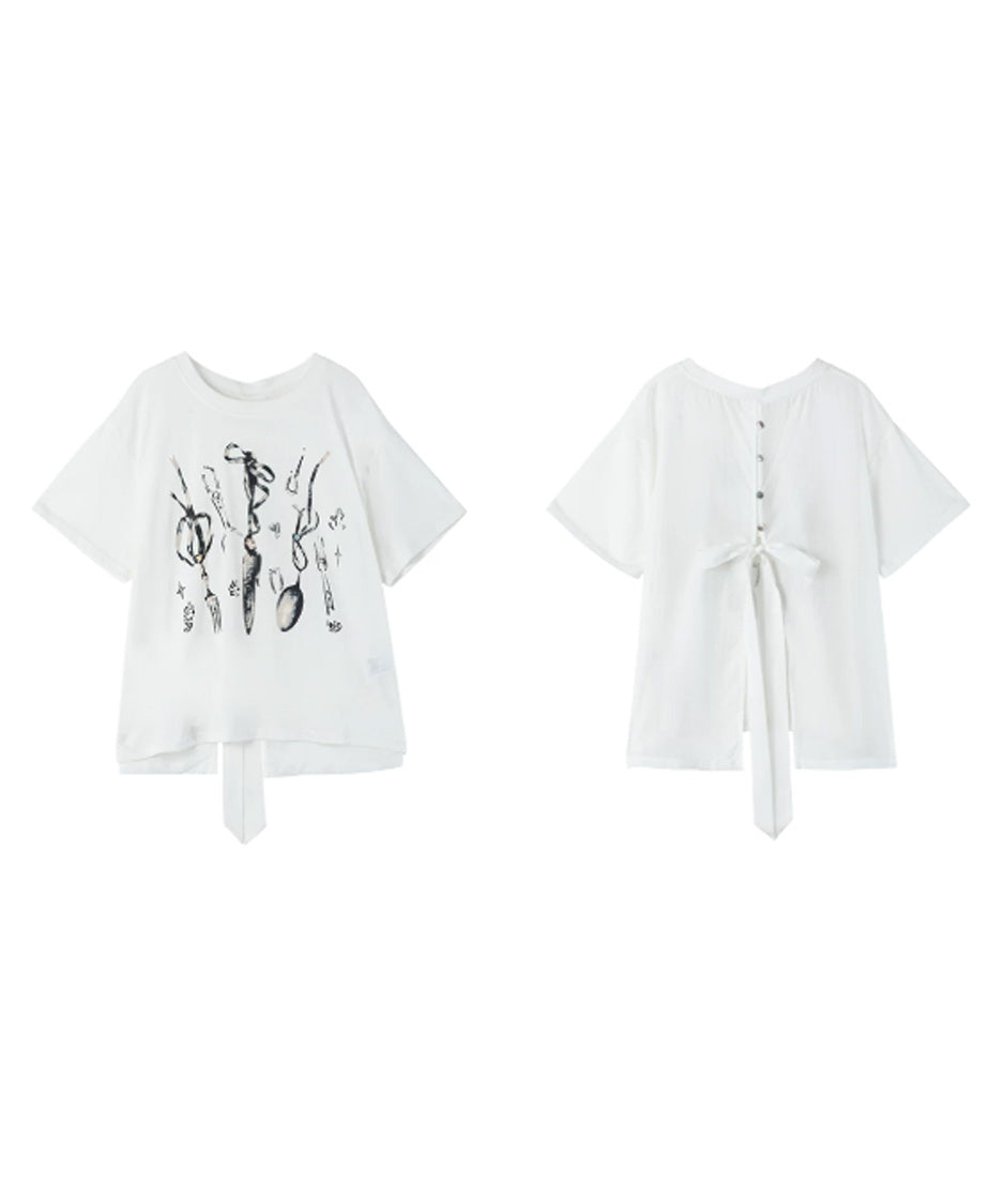 Spoon Sketch Tee