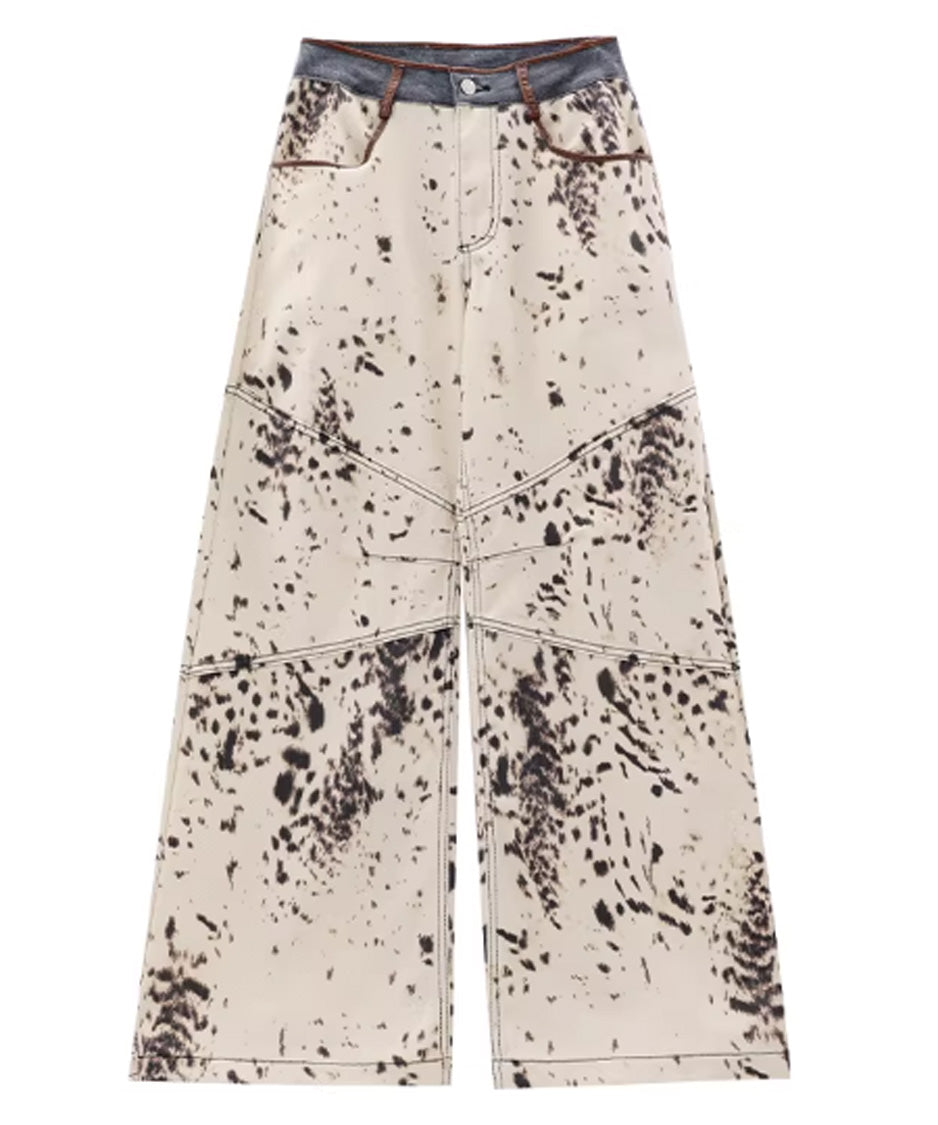 Bicolor Zip Top &amp; Skirt Co-ord