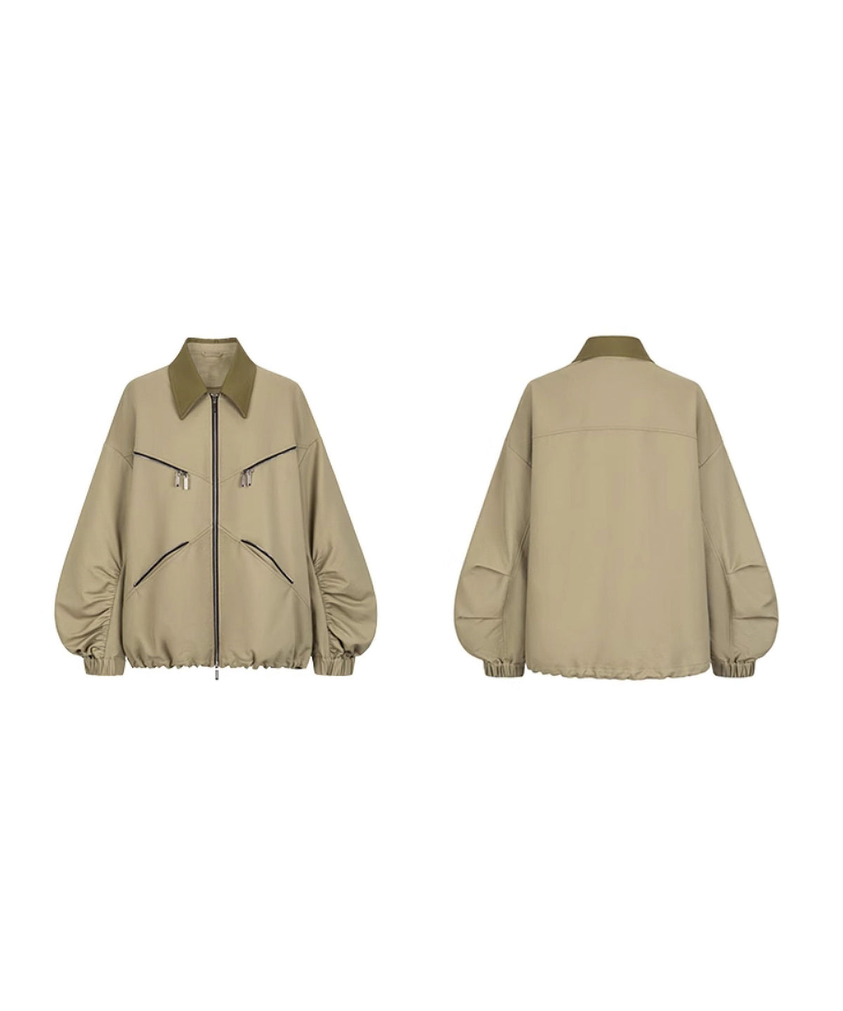 Double Zipper Jacket