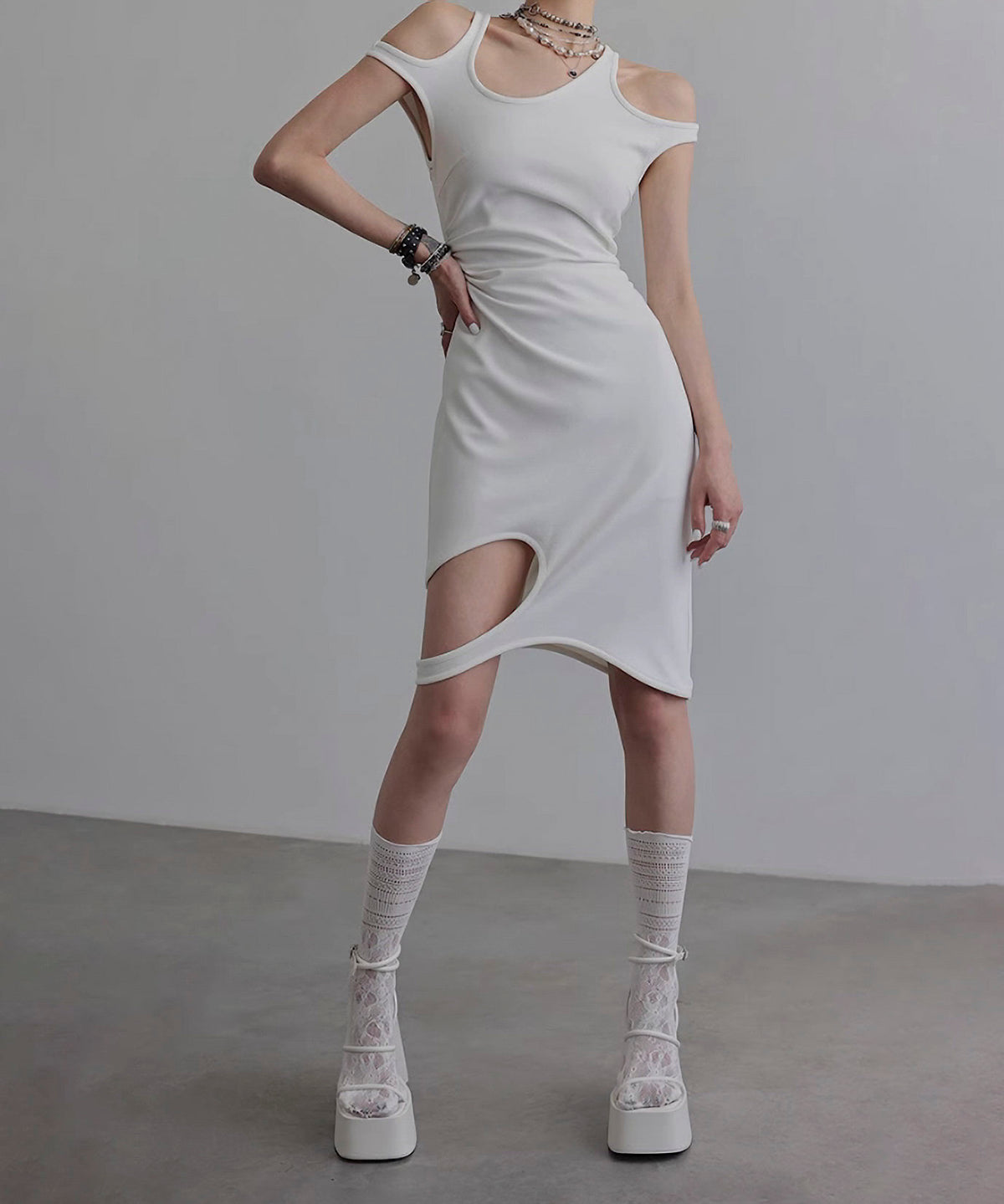 Dig Shape Dress