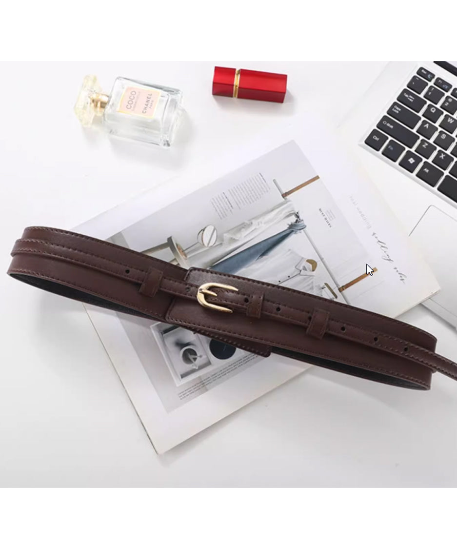Double Layered Belt