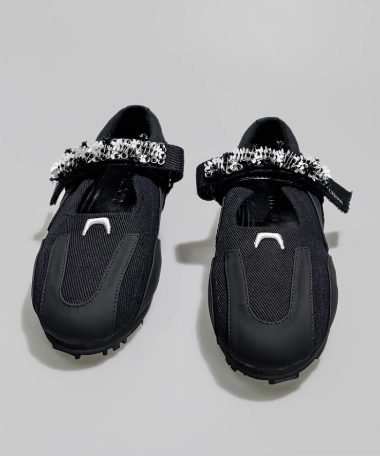 Red Rivet Runner Shoes