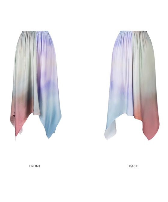 Satin Colorblock Series