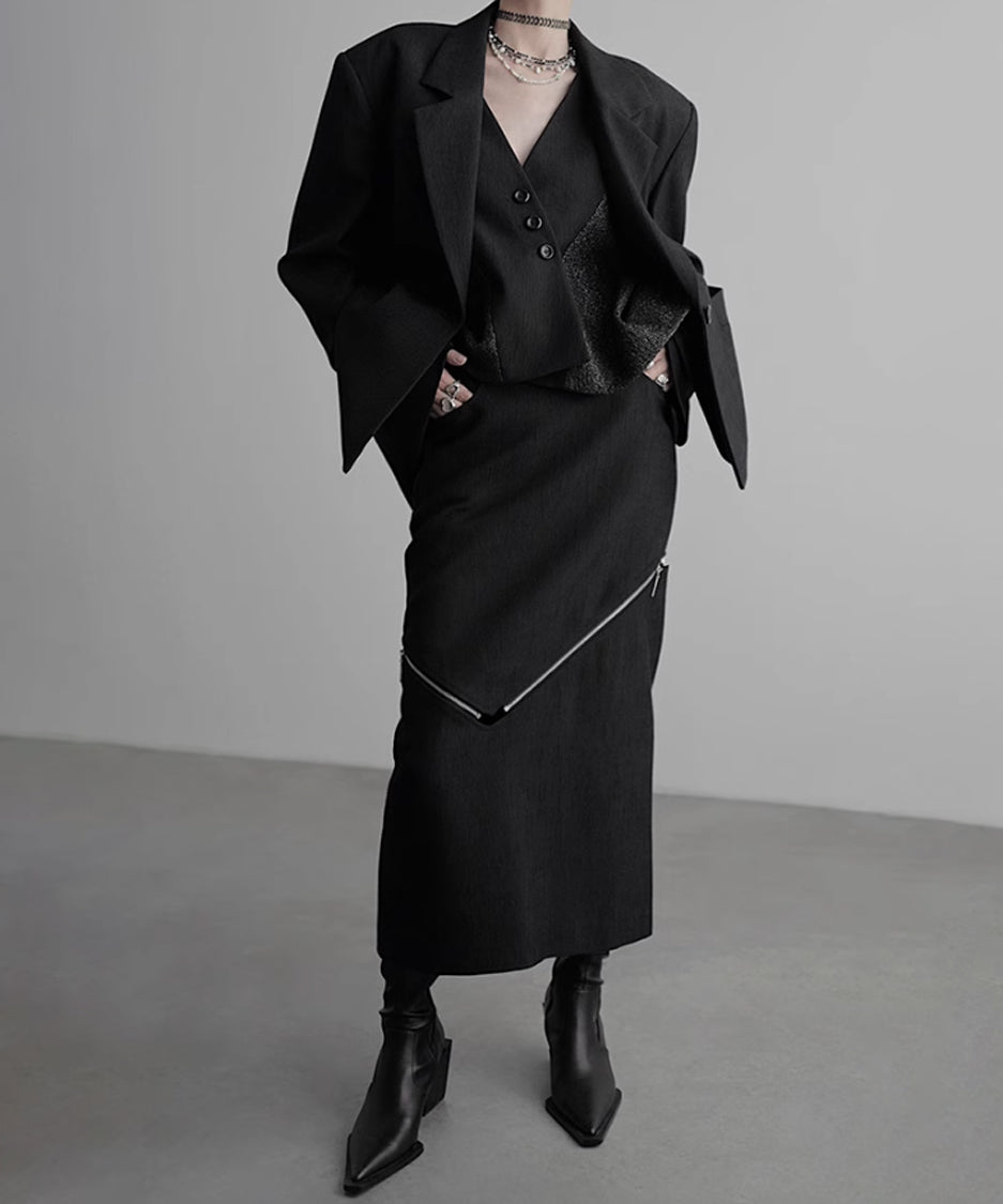 Separate Slit Skirt