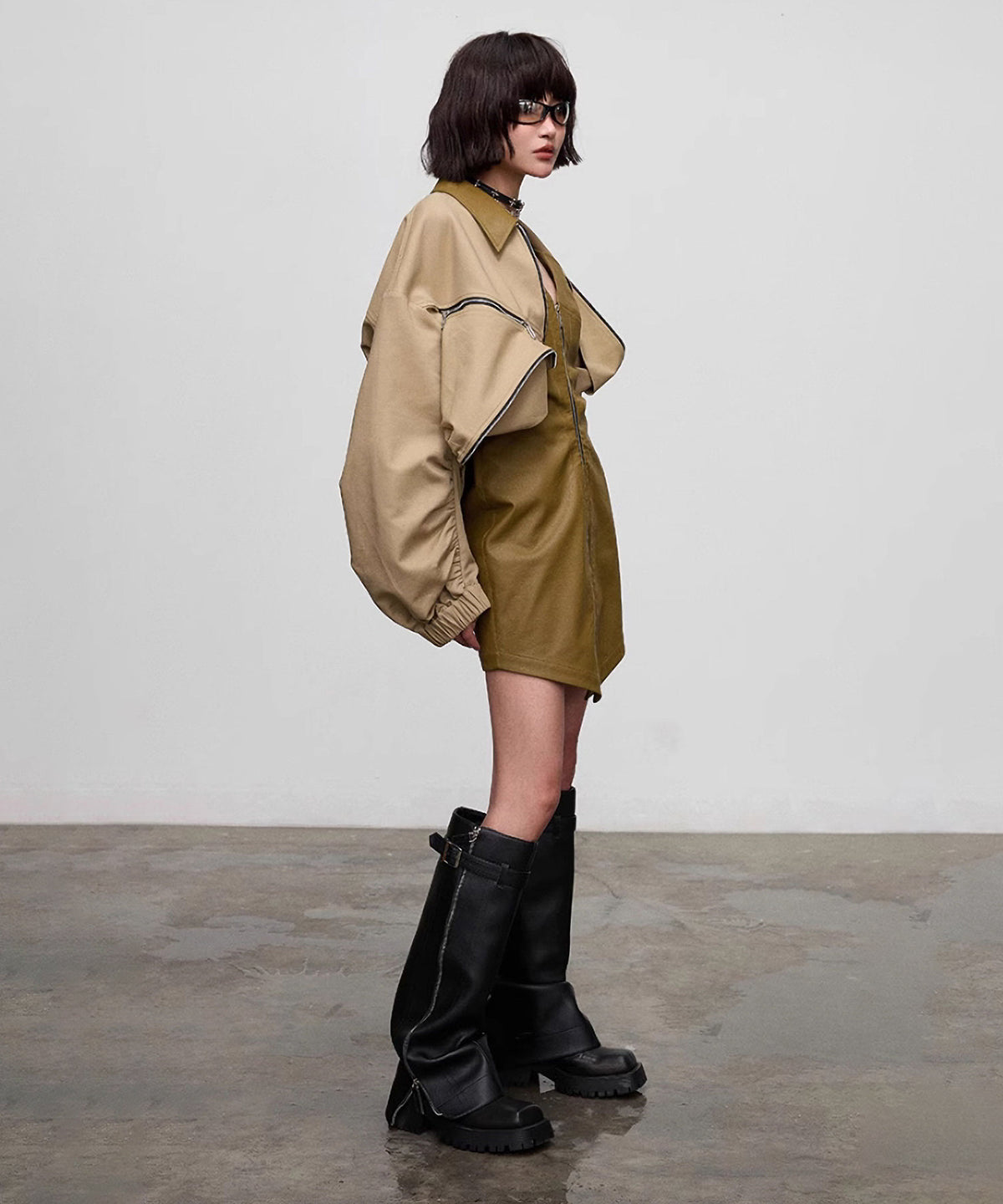 Double Zipper Jacket