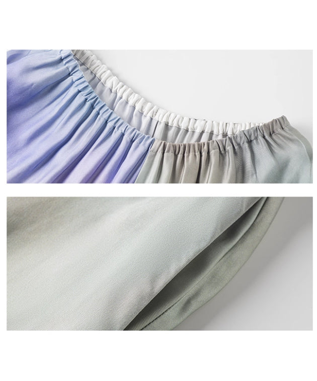 Satin Colorblock Series