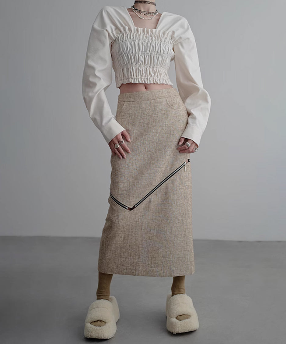 Separate Slit Skirt