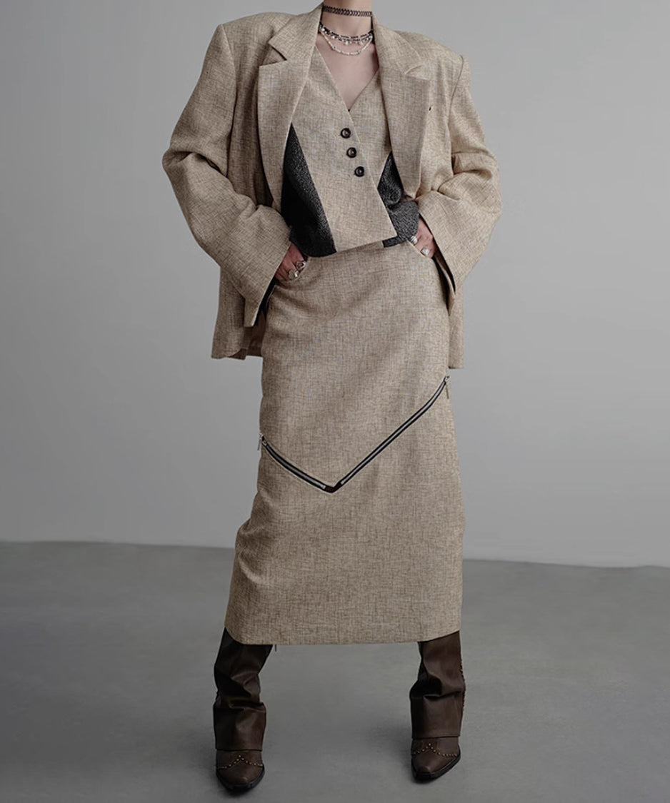 Separate Slit Skirt