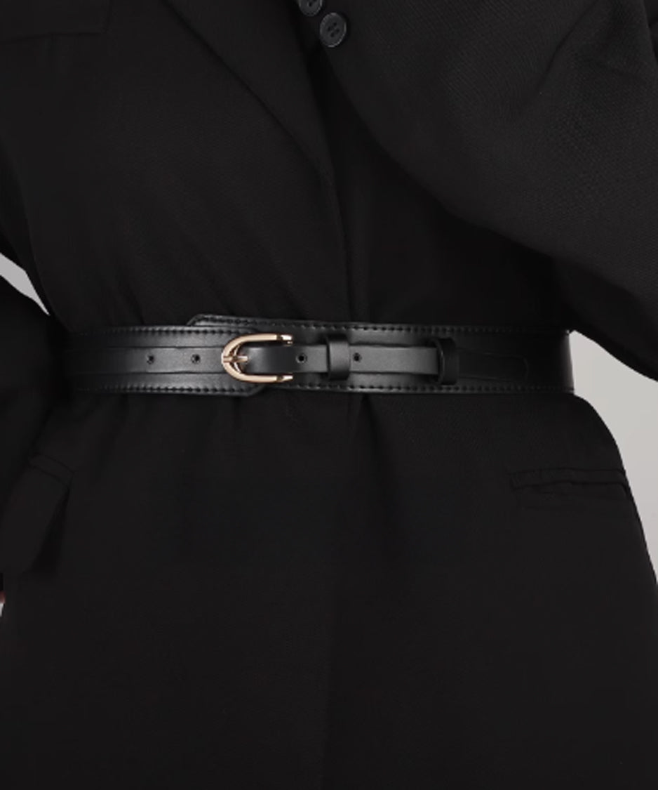 Double Layered Belt