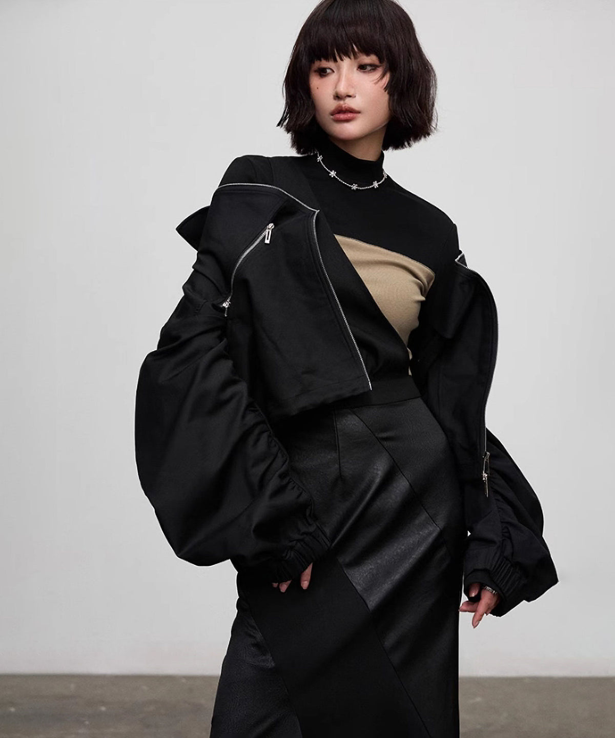 Double Zipper Jacket