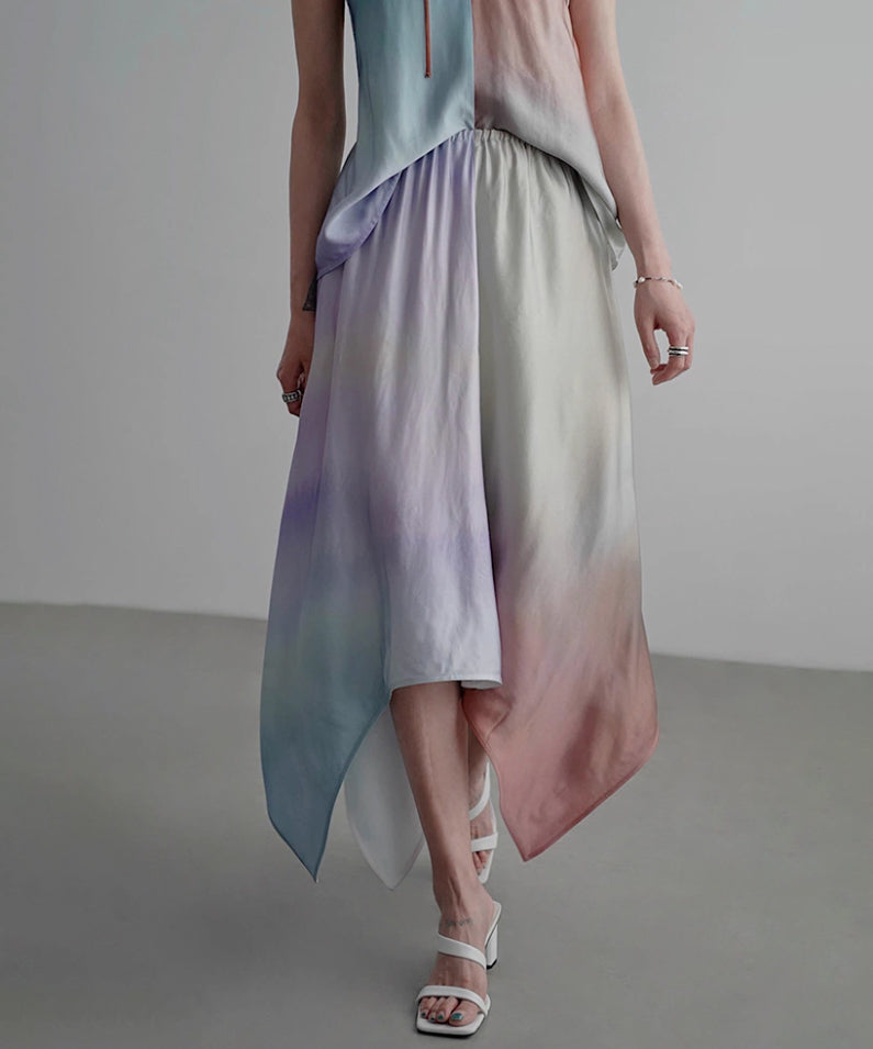 Satin Colorblock Series