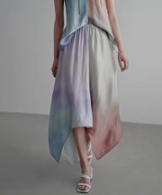 skirt / multi / S