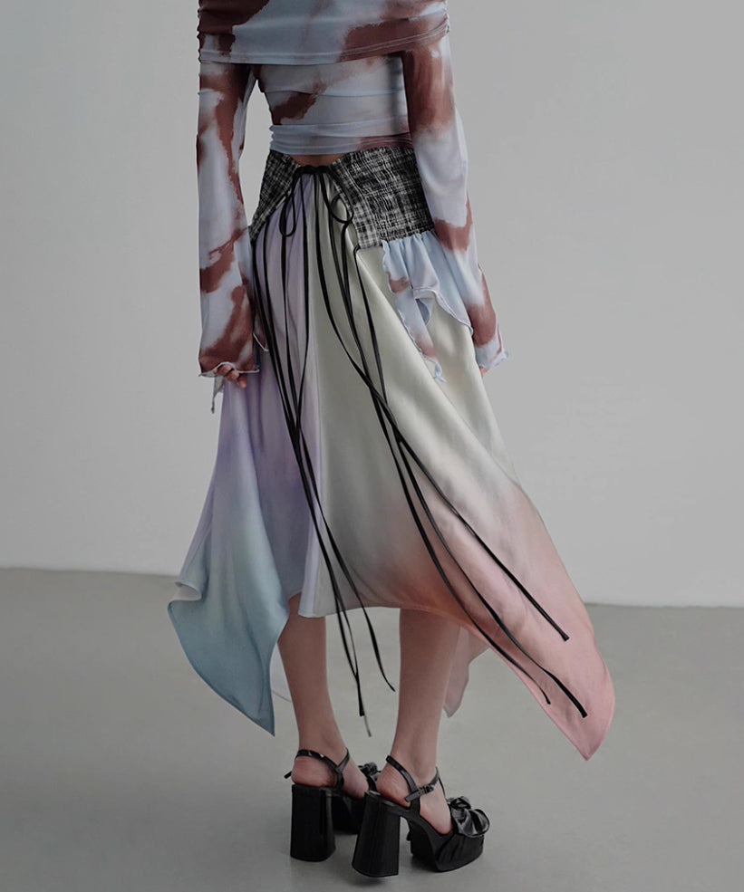 Satin Colorblock Series