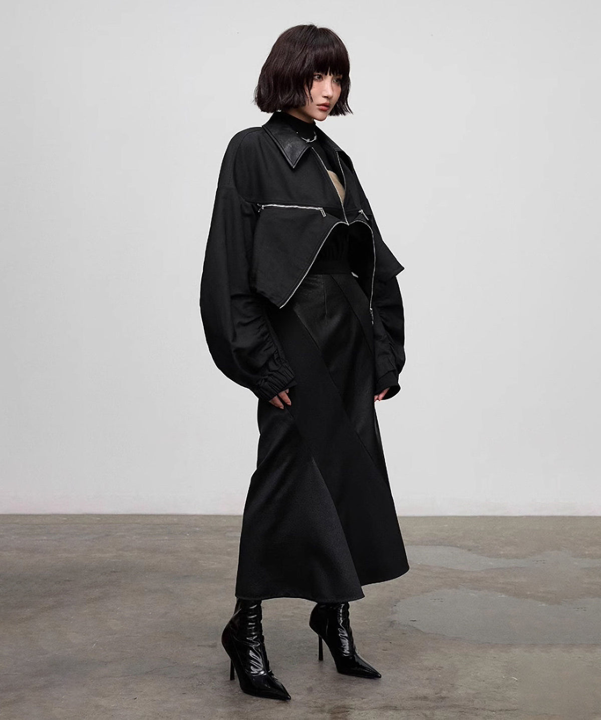 Double Zipper Jacket