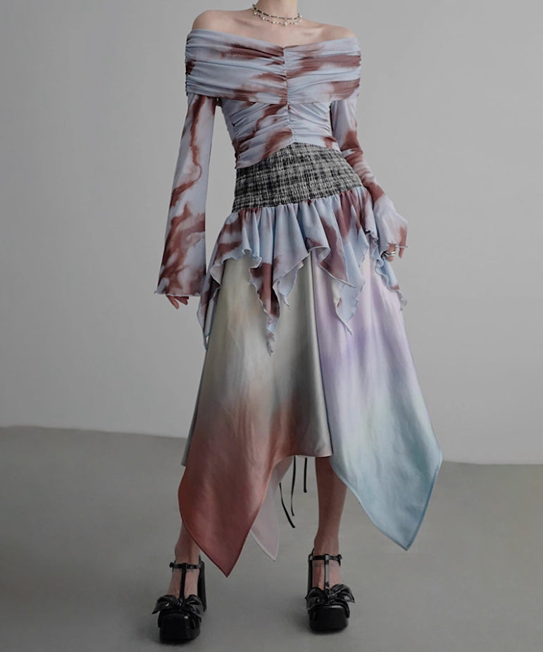 Satin Colorblock Series