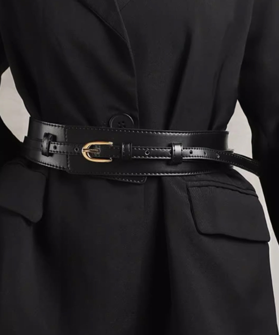 Double Layered Belt