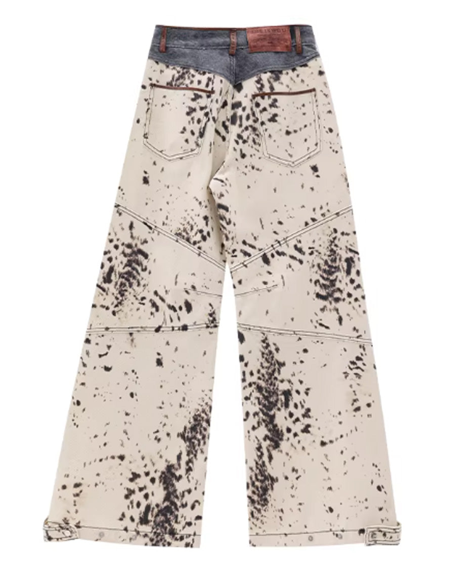 Bicolor Zip Top &amp; Skirt Co-ord