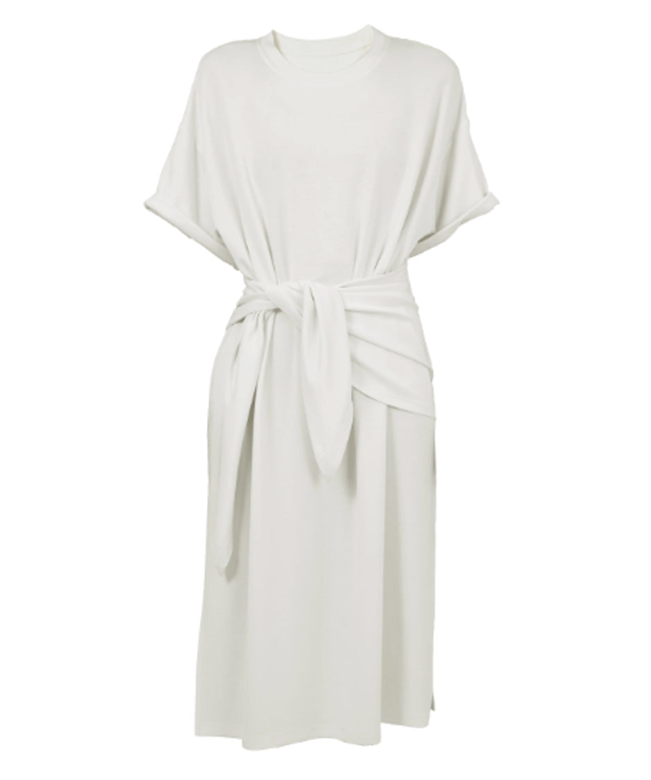 Drape Knot Dress