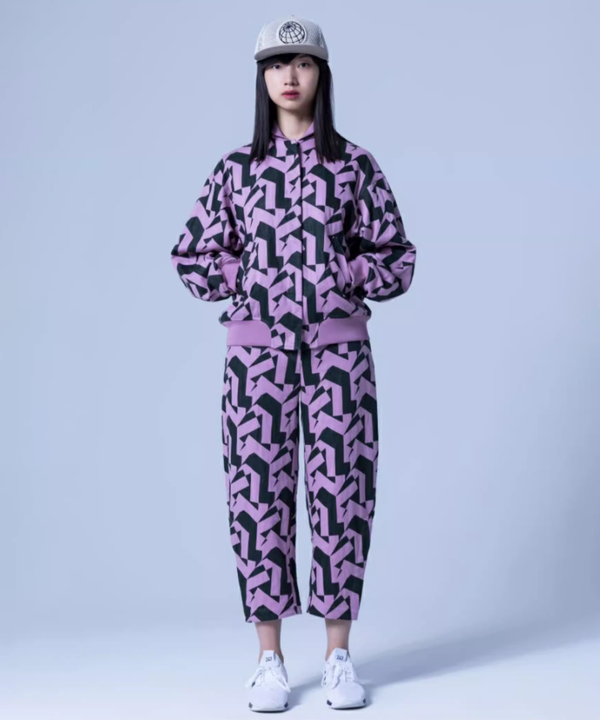 Geometric Jacket