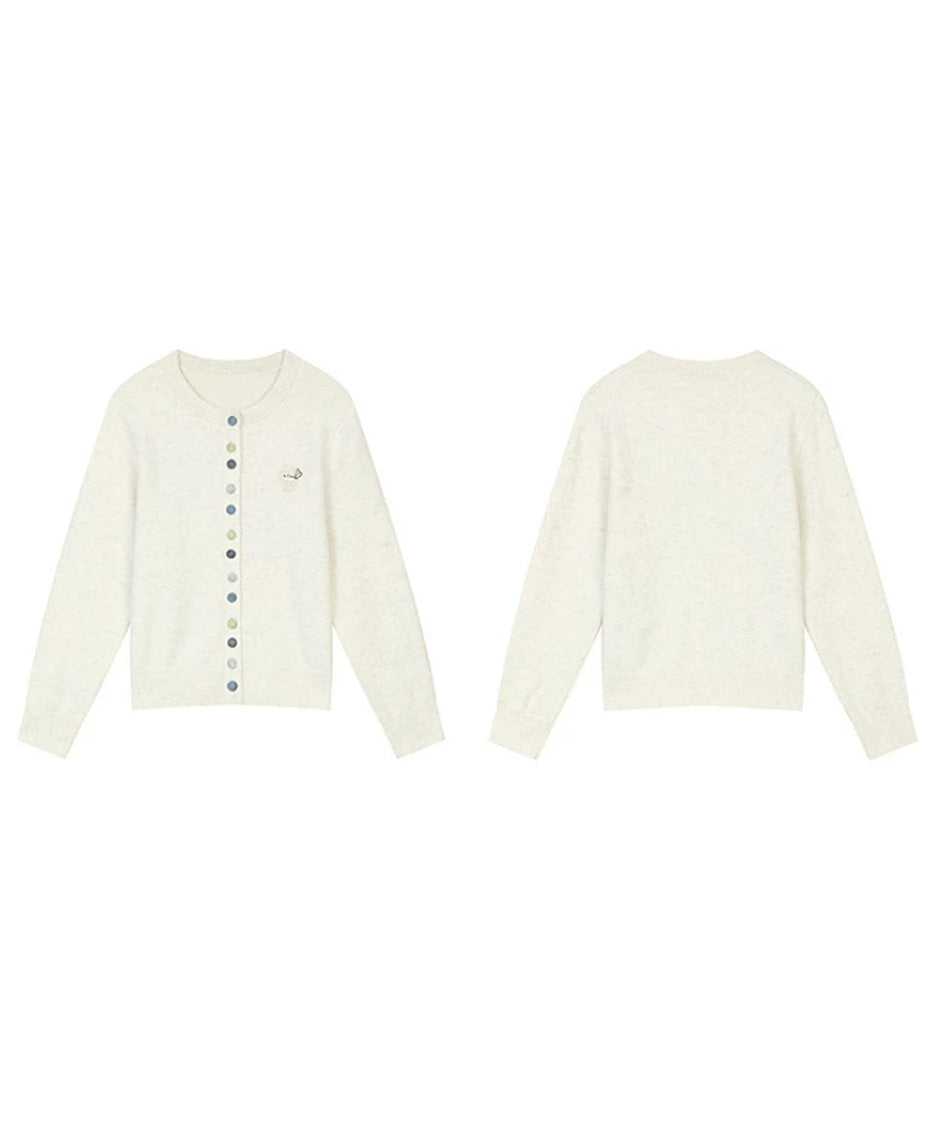 Soft Orbit Cardigan