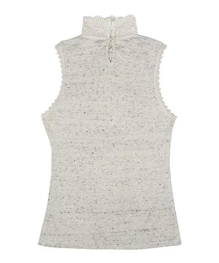 Frill Lace Tops