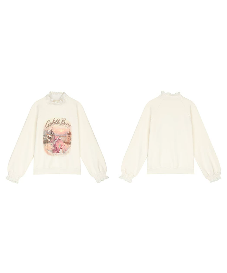Cupid Bear Sweat Top