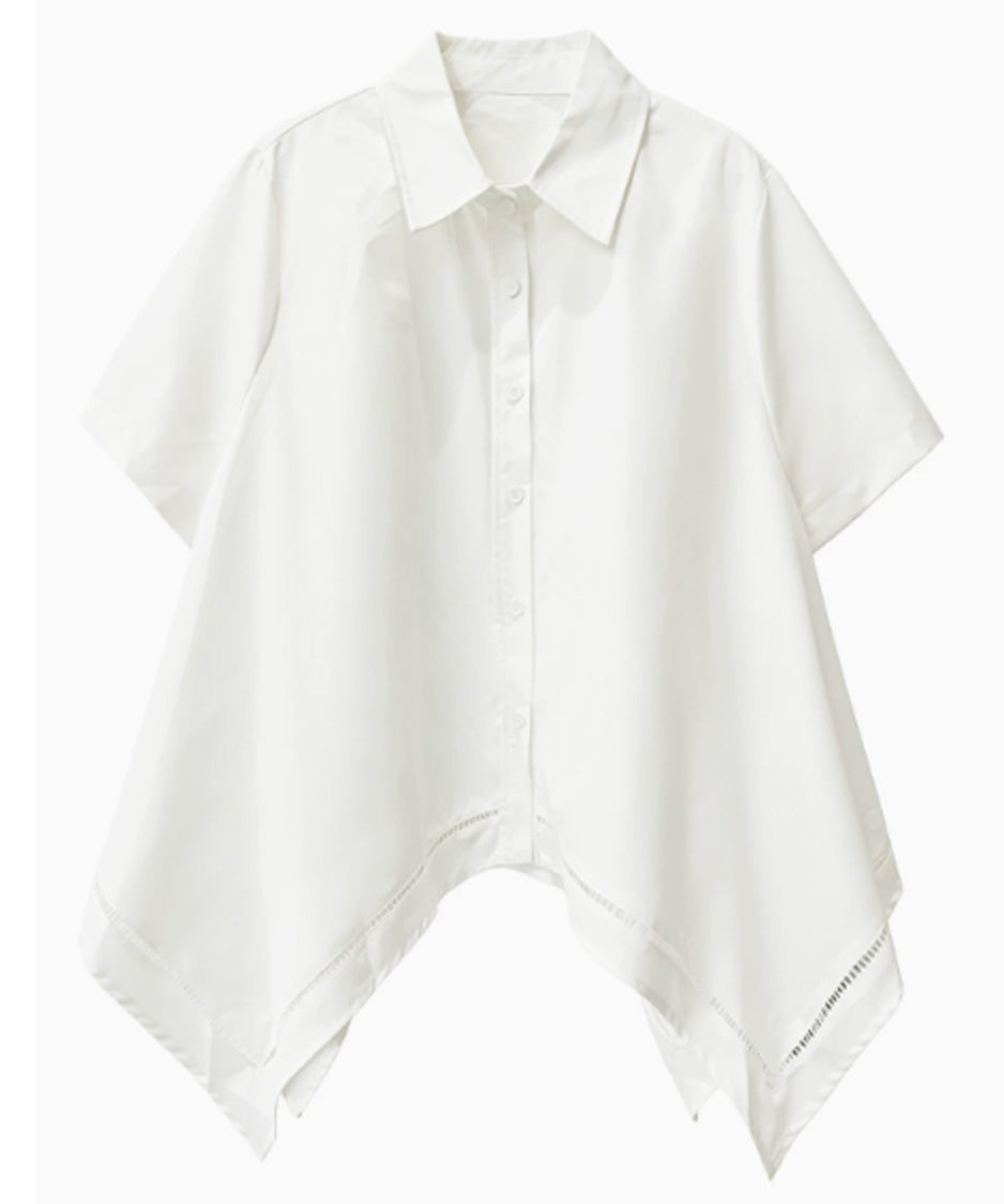 Flow Edge Blouse