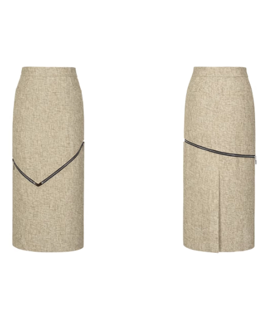 Separate Slit Skirt