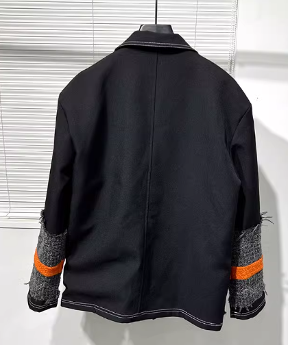 Patchwork Frame Jacket