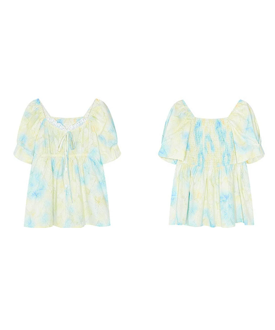 Mist Bloom Blouse