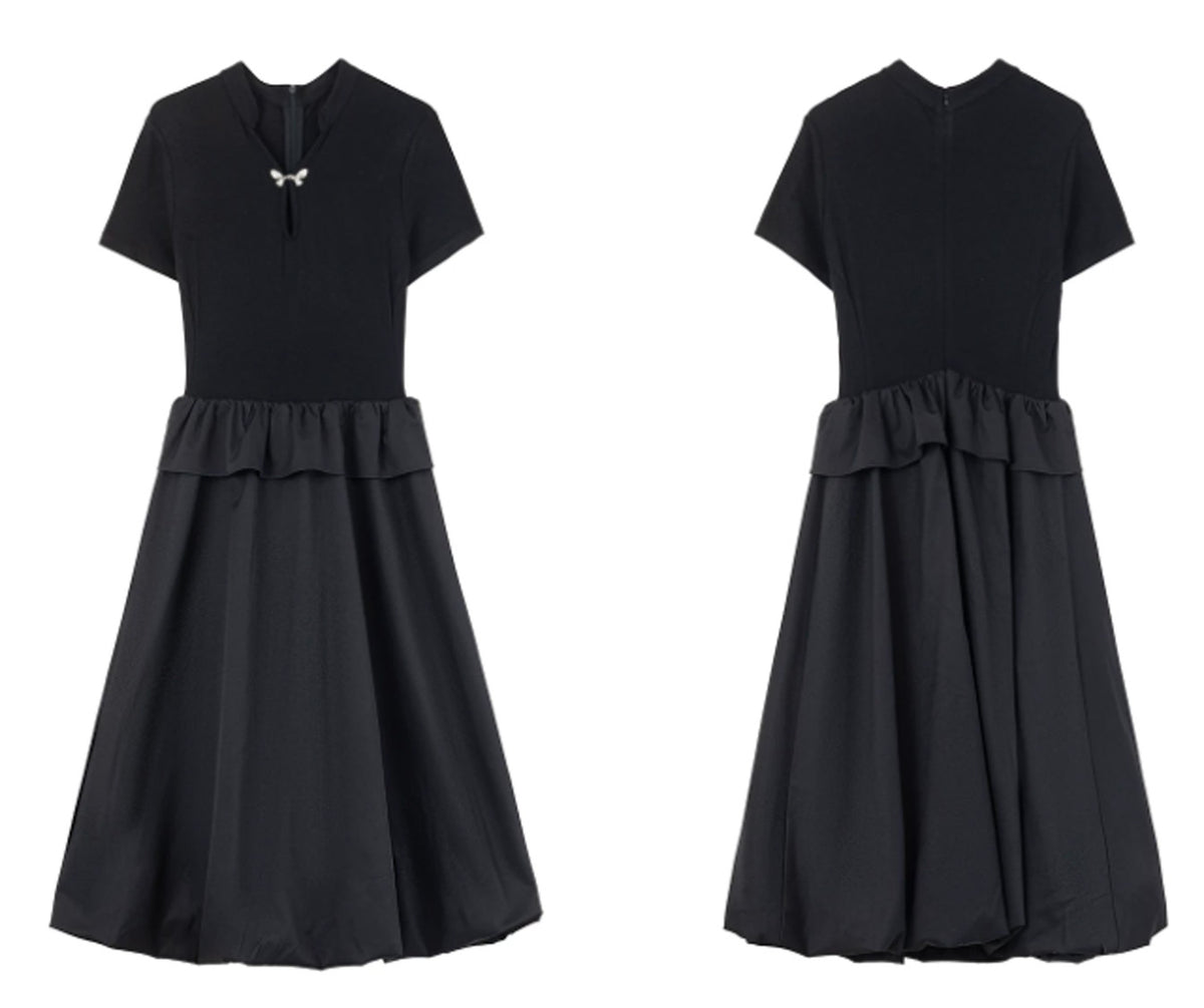 Petal Flare Dress