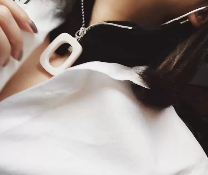 Zip Ring Choker