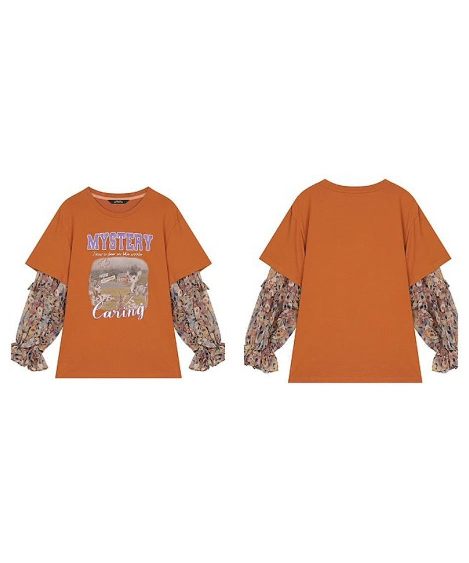 Mystery Bloom Top
