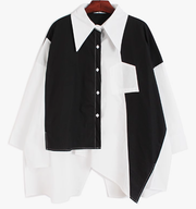 Black / long sleeve / One Size