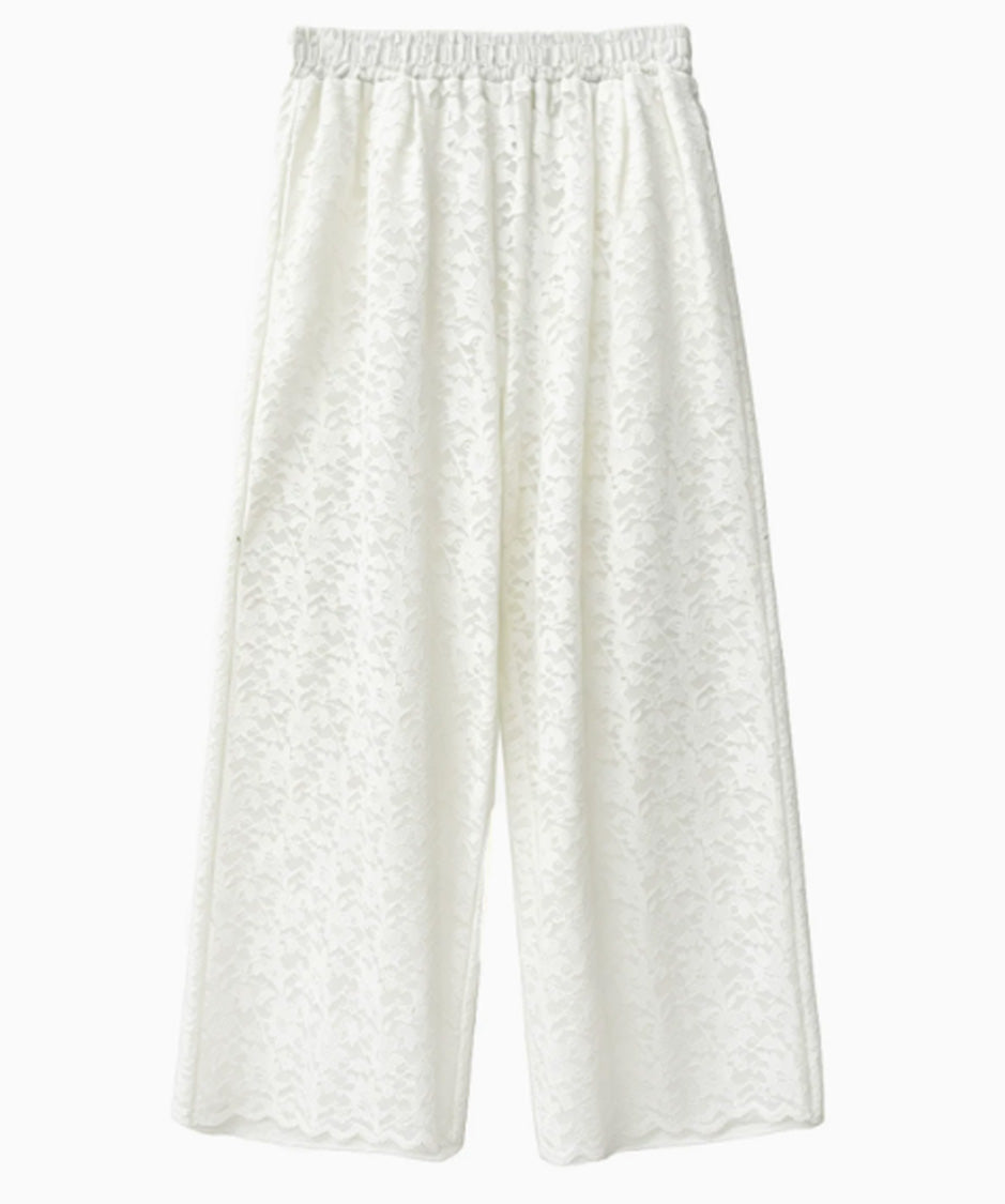 Lace Drift Pants
