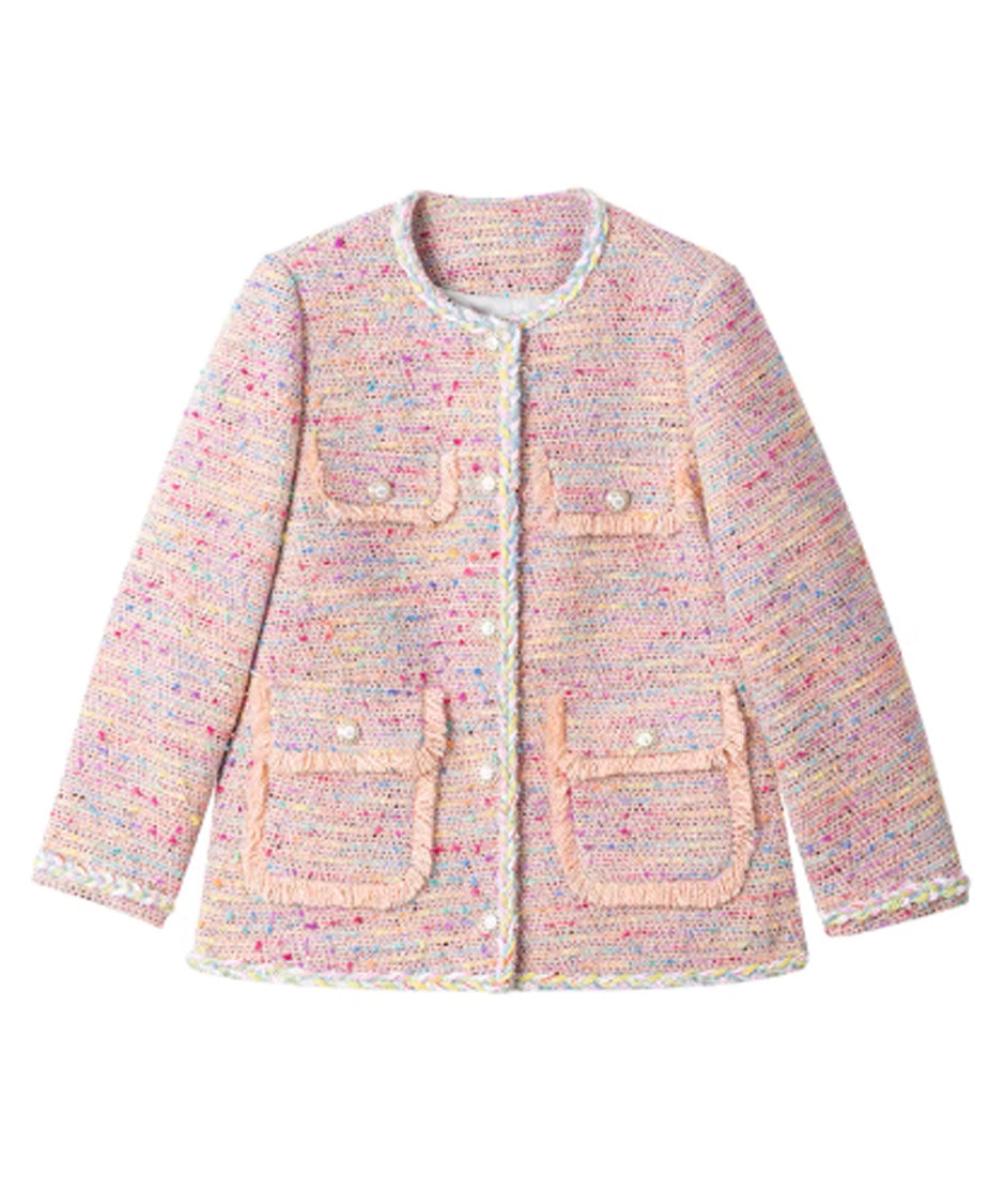 Candy Tweed Pocket Jacket