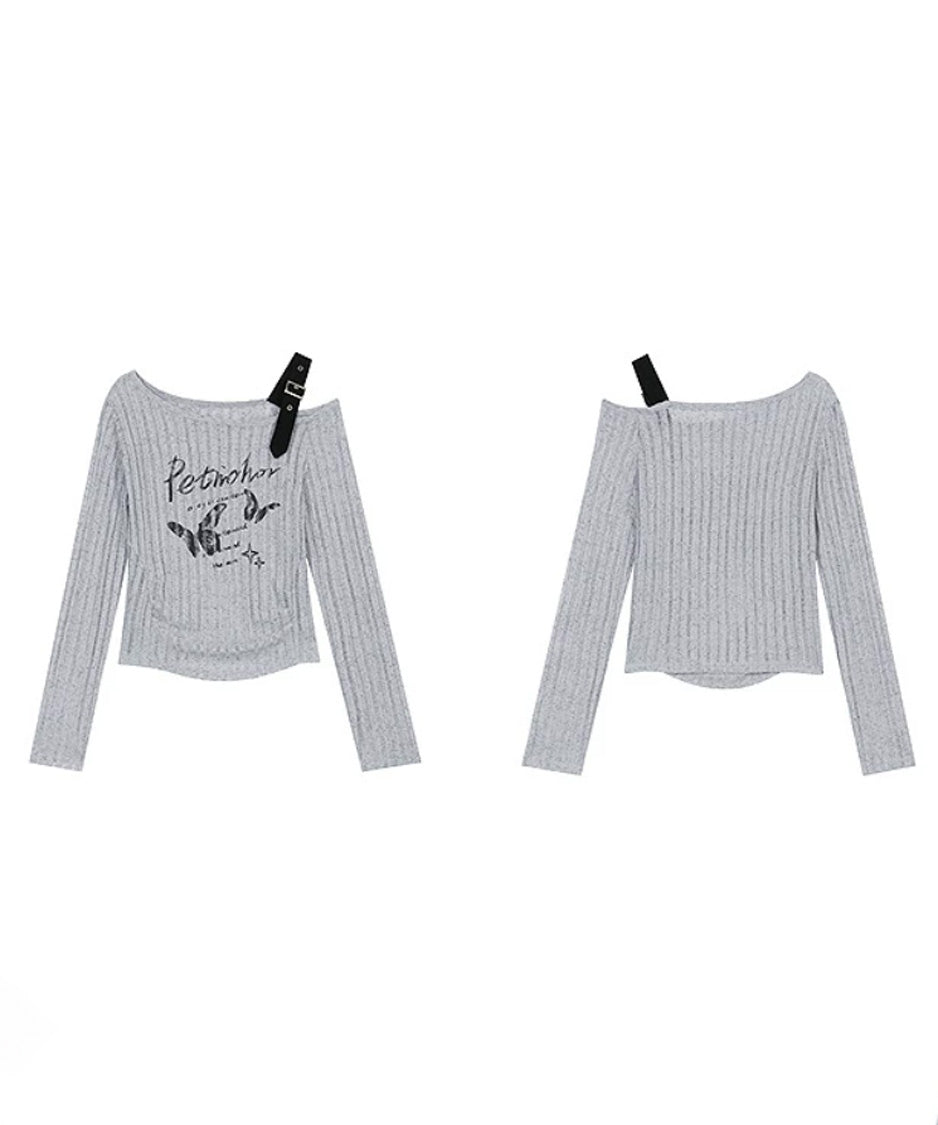 Strap Mist Top