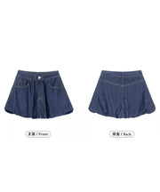 Blue / skirt / S