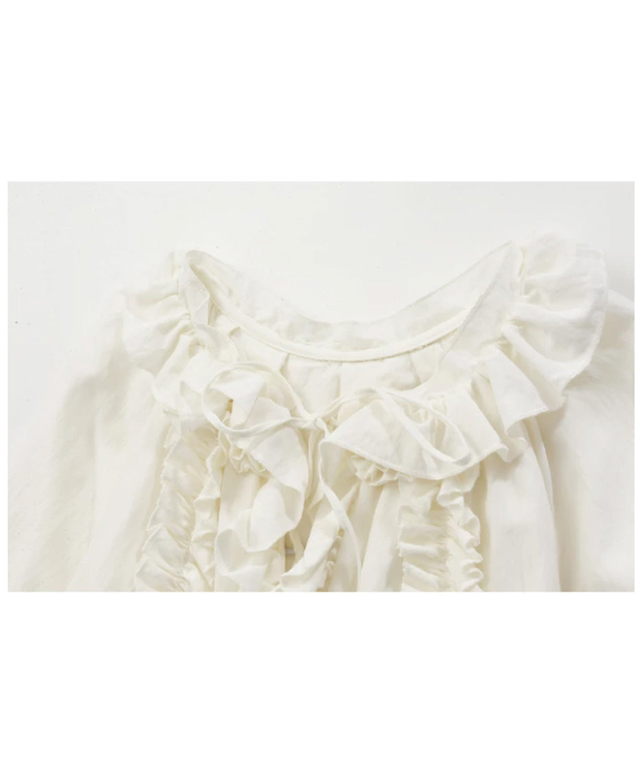 Draw Shirring Dress