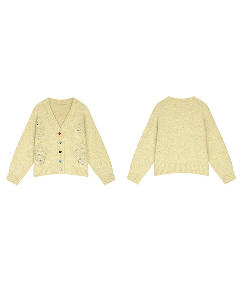 Heart Mist Cardigan