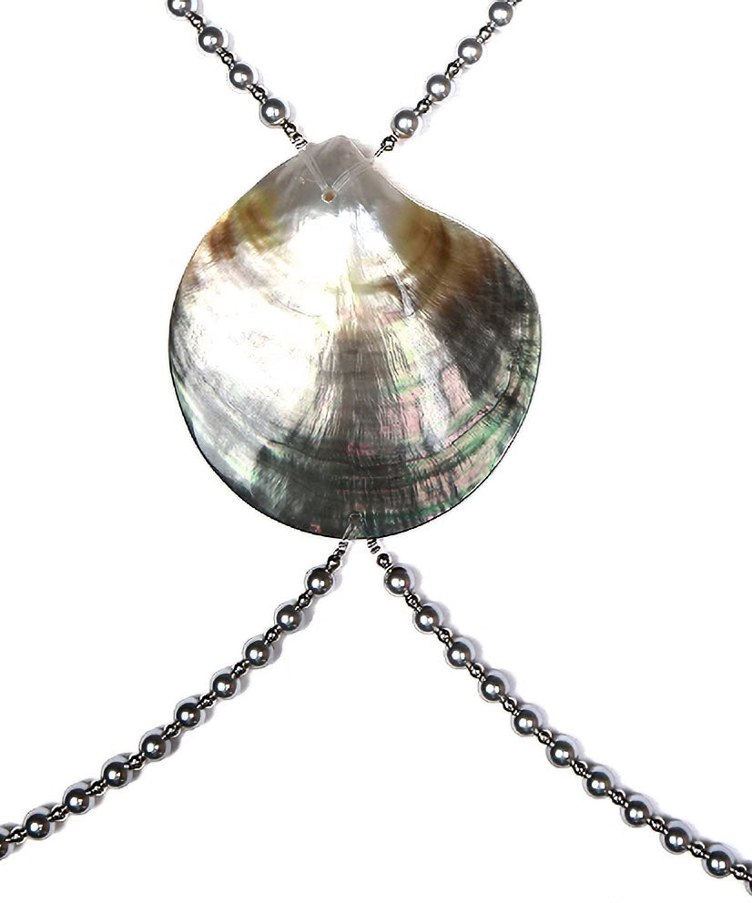 Shell Colorful Bead Belt