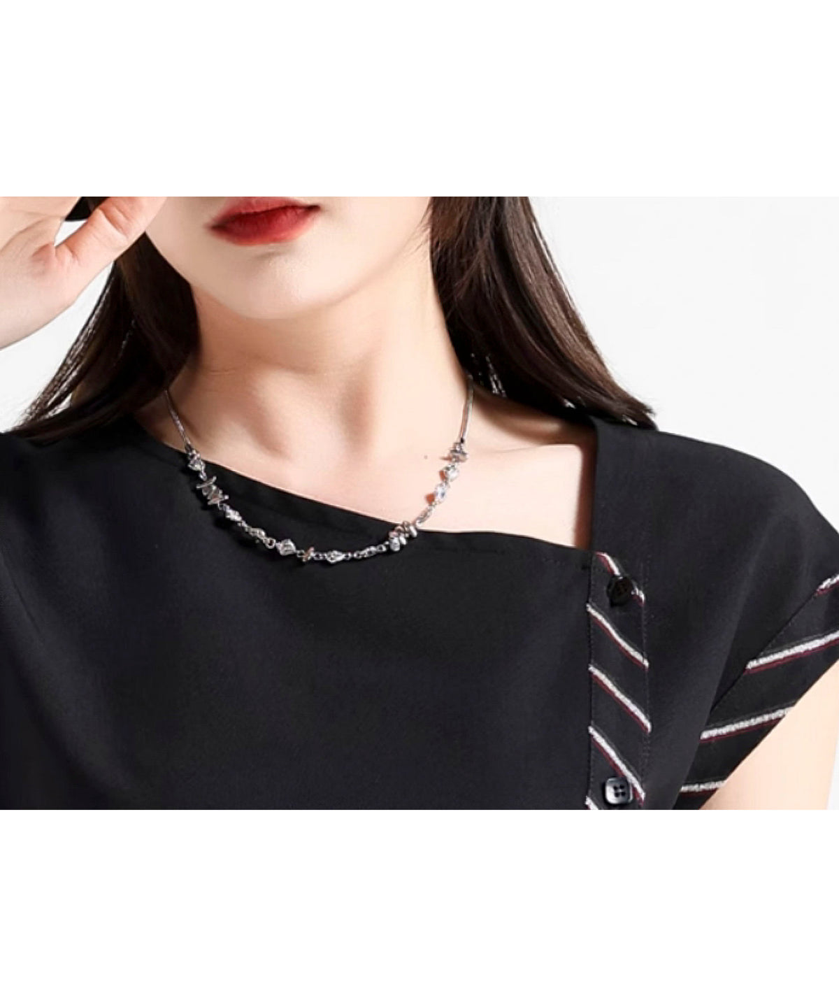Stripe Line Top