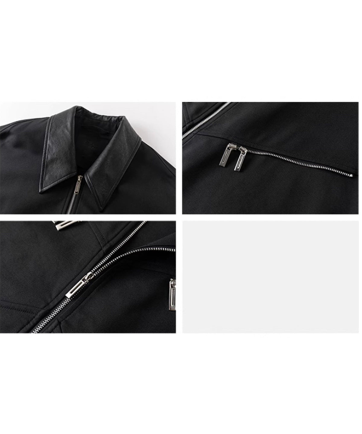 Double Zipper Jacket