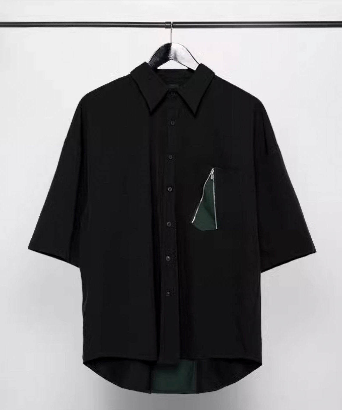 Back Zip Shirt