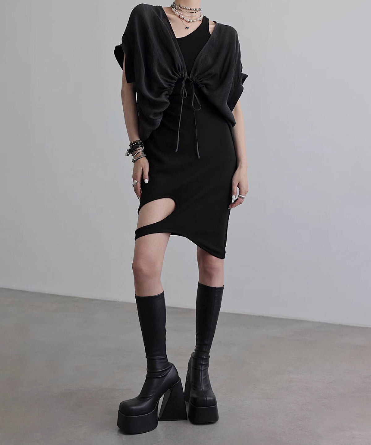 Dig Shape Dress