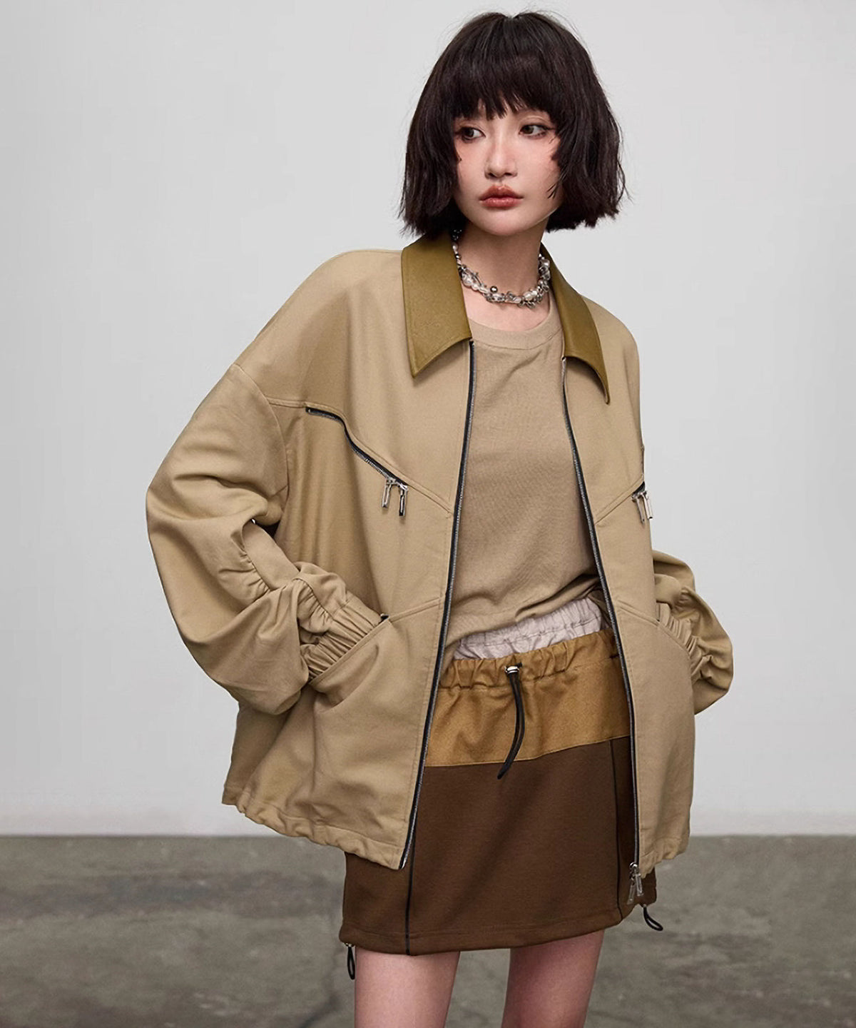 Double Zipper Jacket