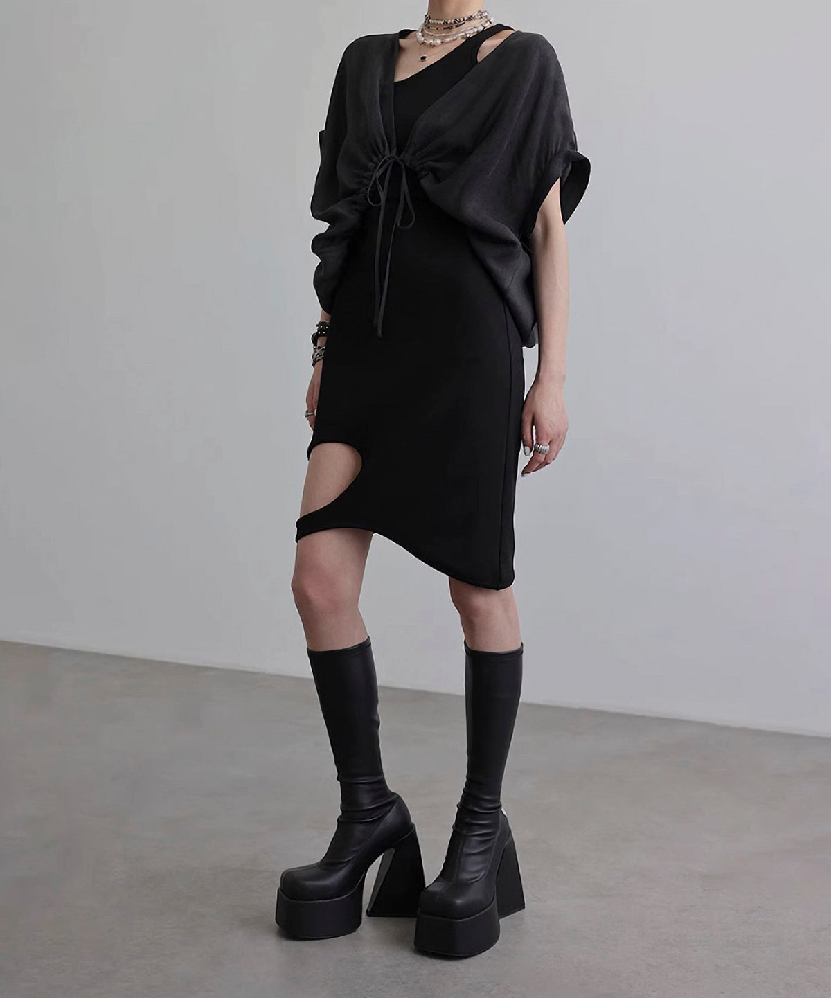 Dig Shape Dress